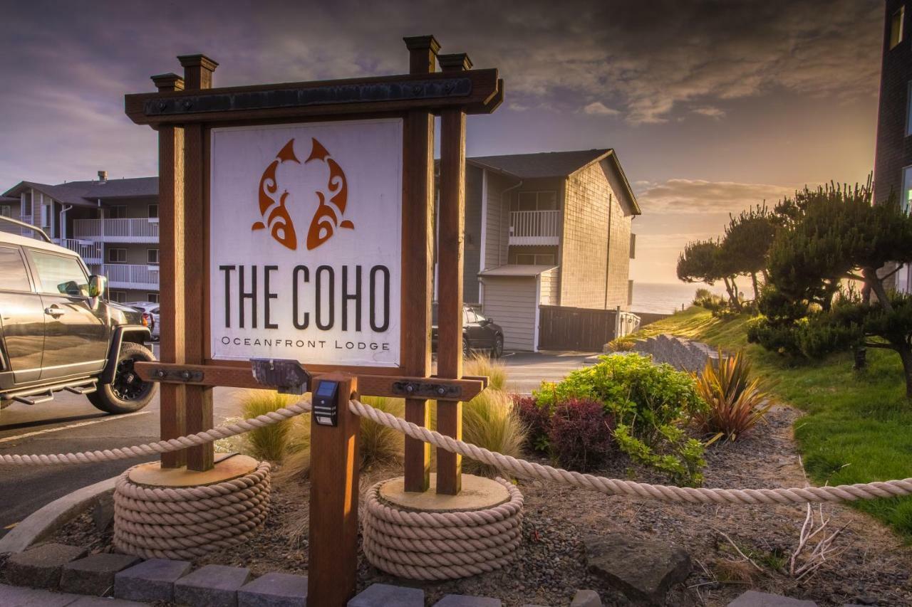 The Coho Oceanfront Lodge ลินคอล์น ซิตี้ ภายนอก รูปภาพ