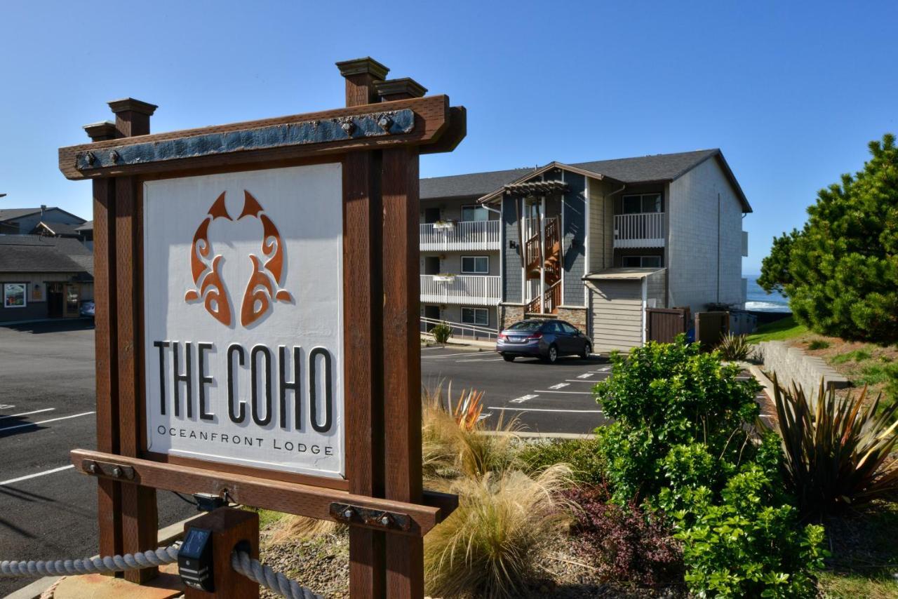 The Coho Oceanfront Lodge ลินคอล์น ซิตี้ ภายนอก รูปภาพ